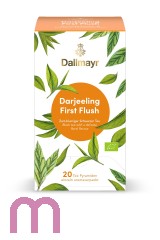 Dallmayr First Flush Darjeeling BIO Schwarzer Tee